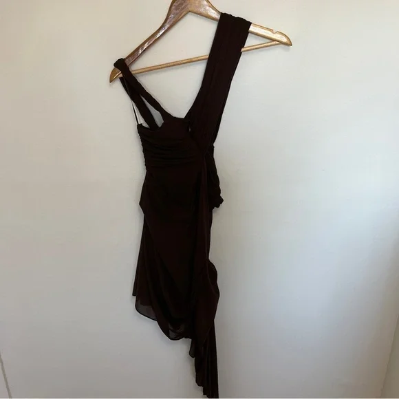 Ronny Kobo Brown Izel Mini Dress Size Large is available for purchase on au  PAY Market - Imported Goods Online Store Co.Ltd. | au PAY Market